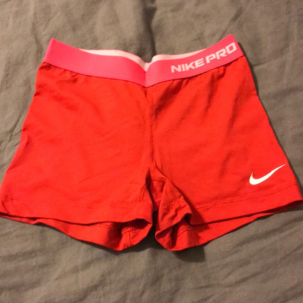 Nike pro shorts